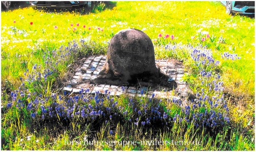 Preußischer Viertelmeilenstein Helfta