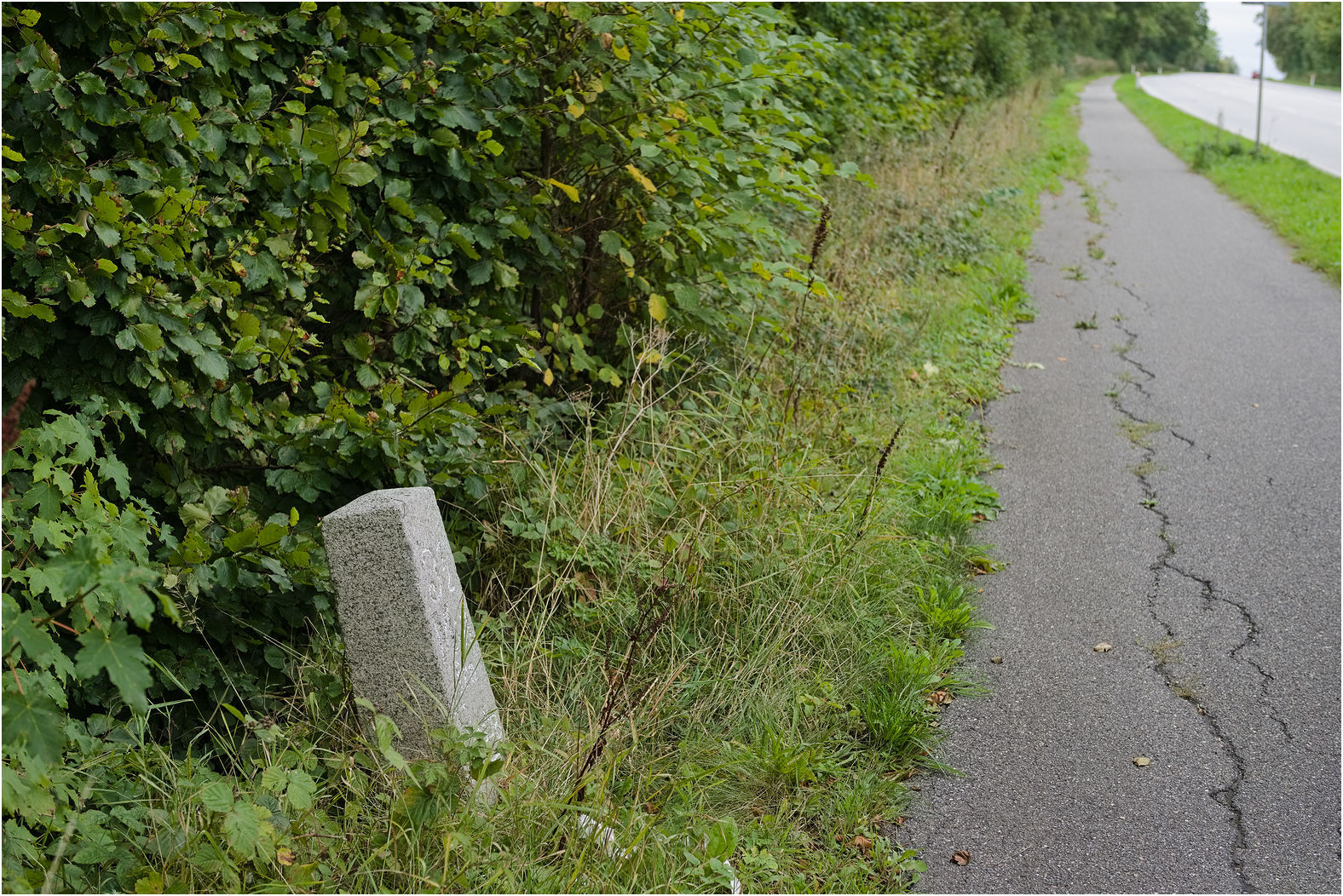 Schleswiger Halbmeilenstein Aapenraa (Apenrade)                 