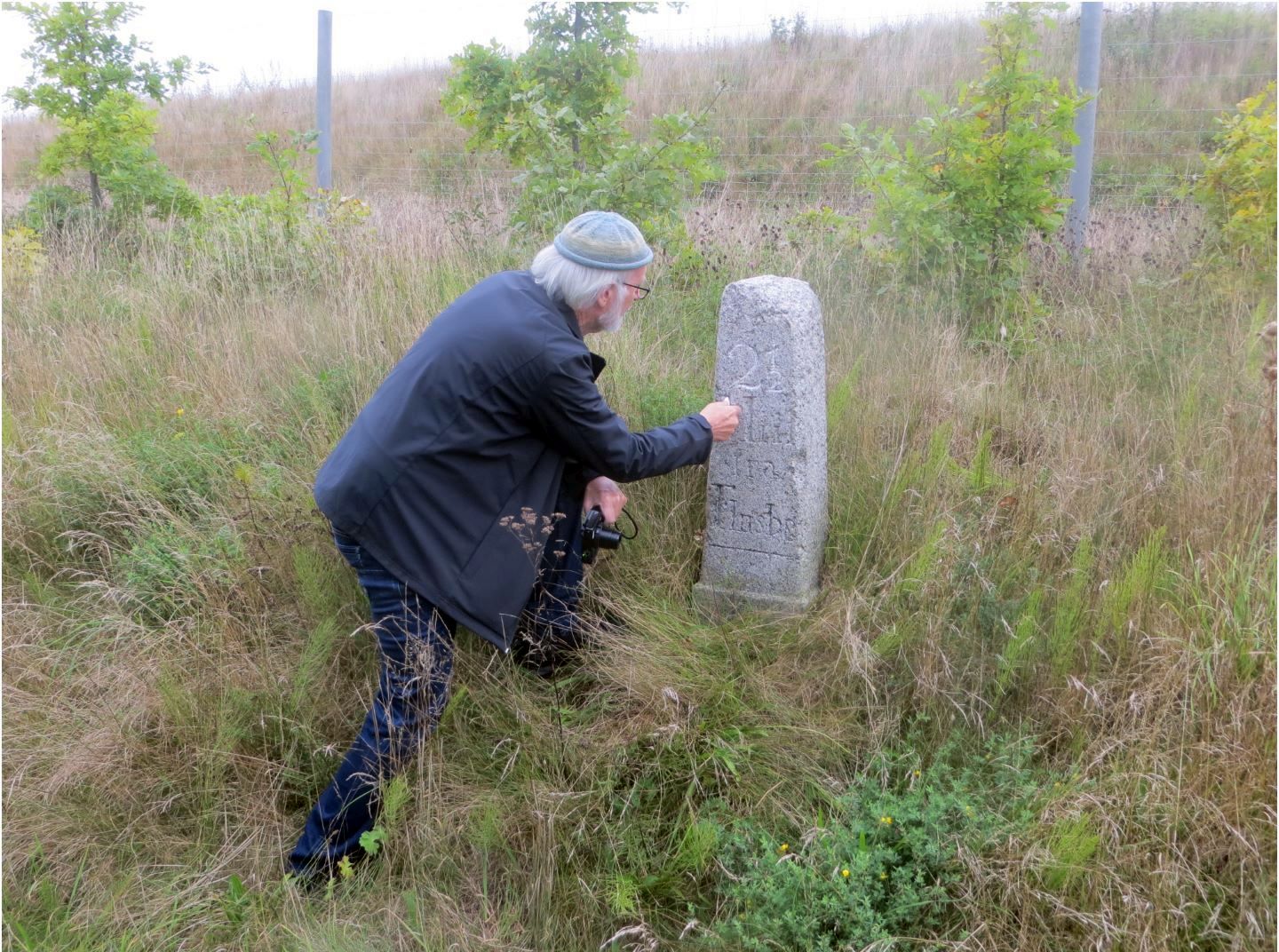 Schleswiger Halbmeilenstein Søgård (Seegaarden)                 