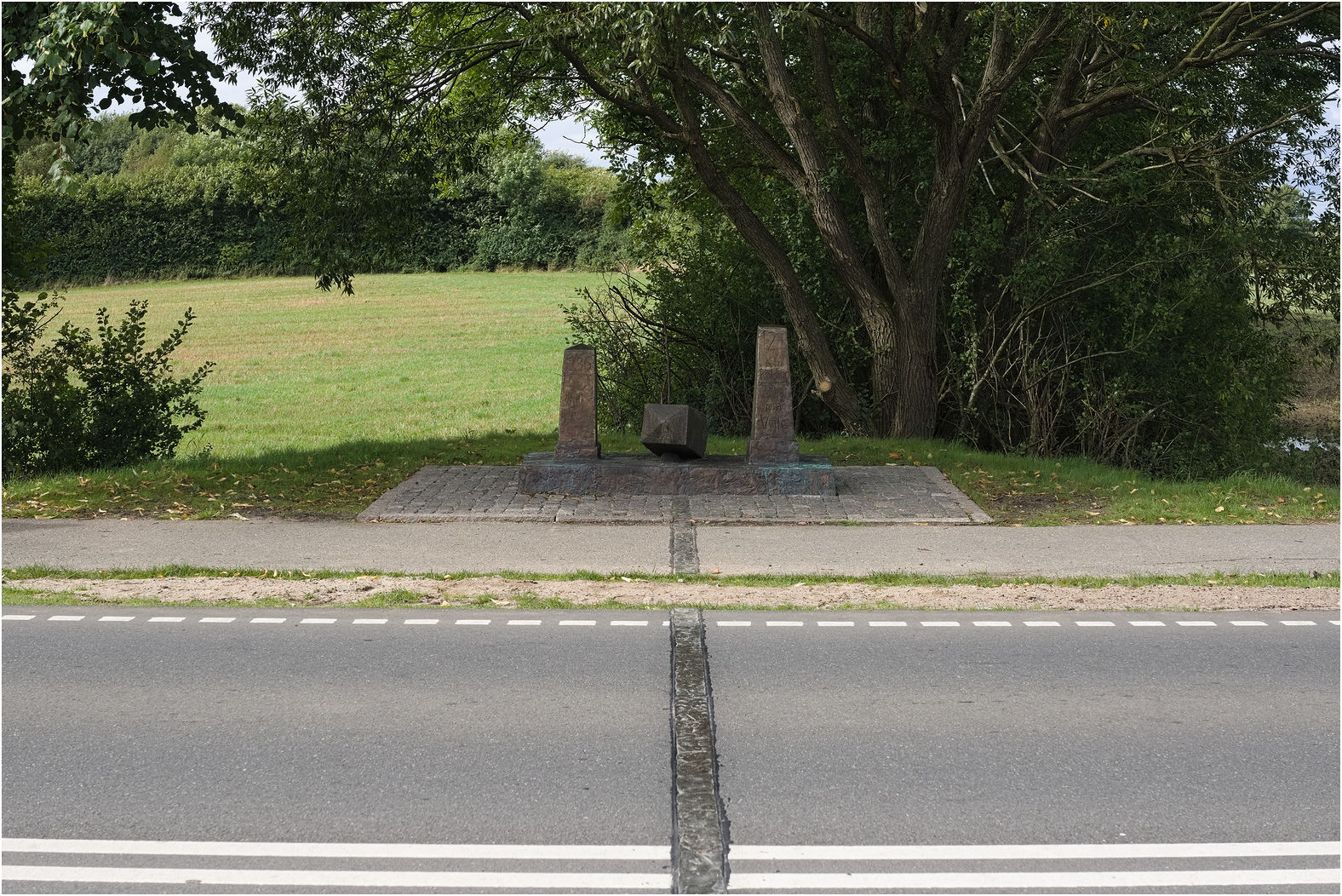 Preußisch-Dänische Grenze von 1864                 