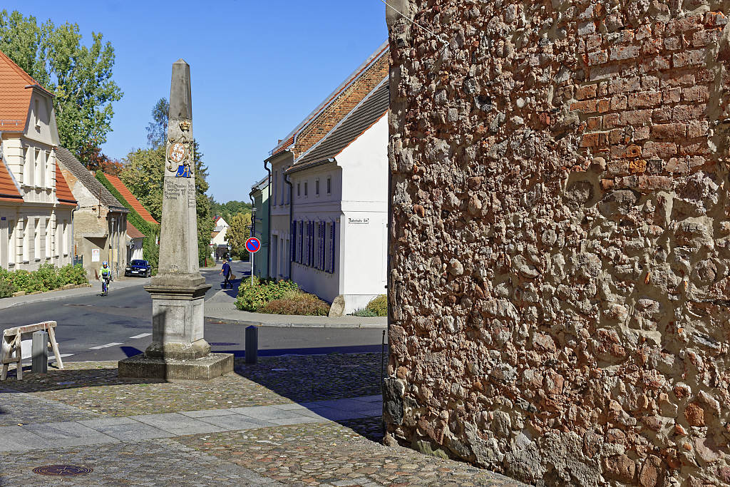 Meilenstein Belzig