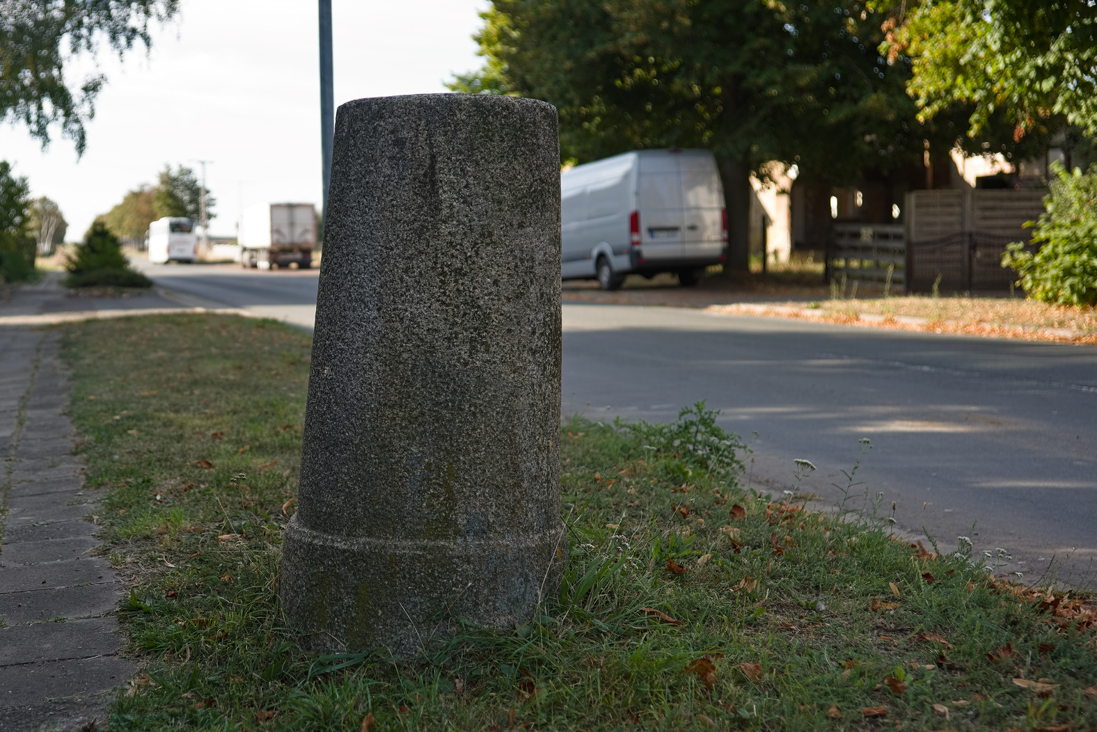 Meilenstein Harsleben