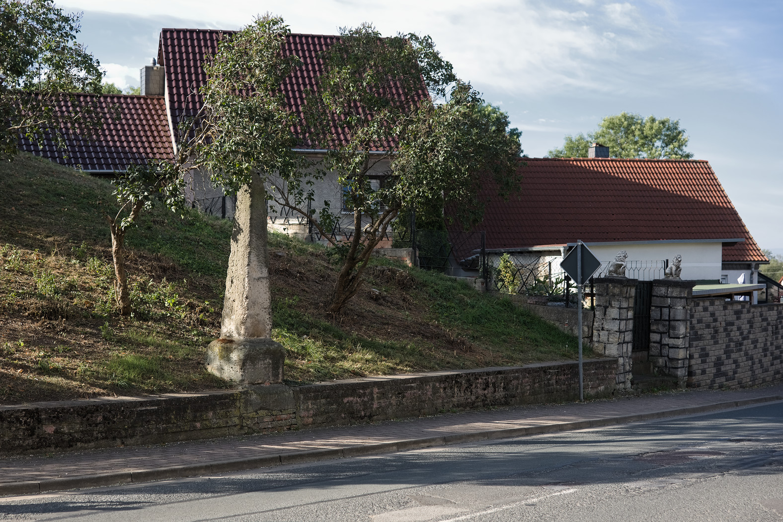 Meilenstein Hadmersleben