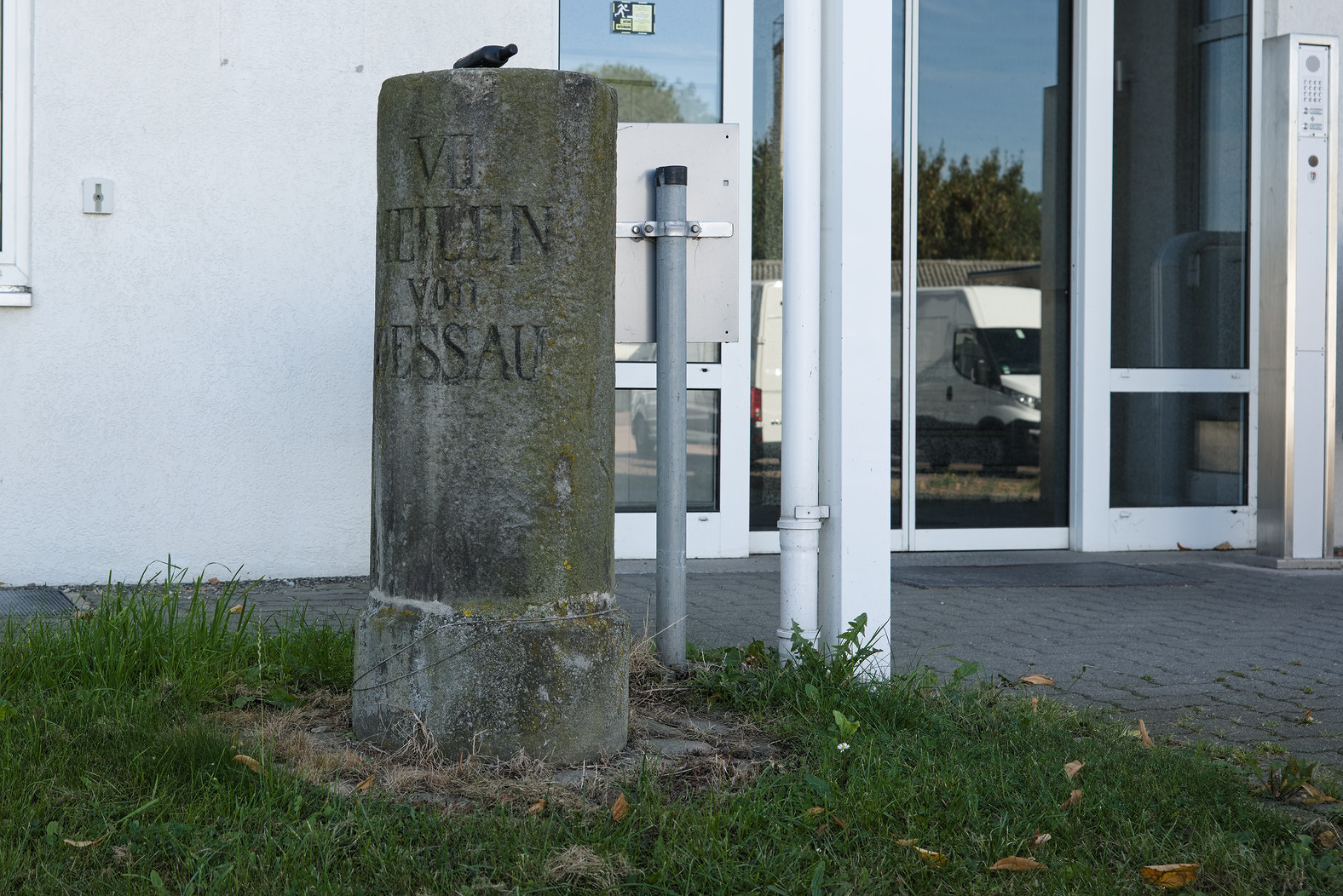 Meilenstein Halberstadt