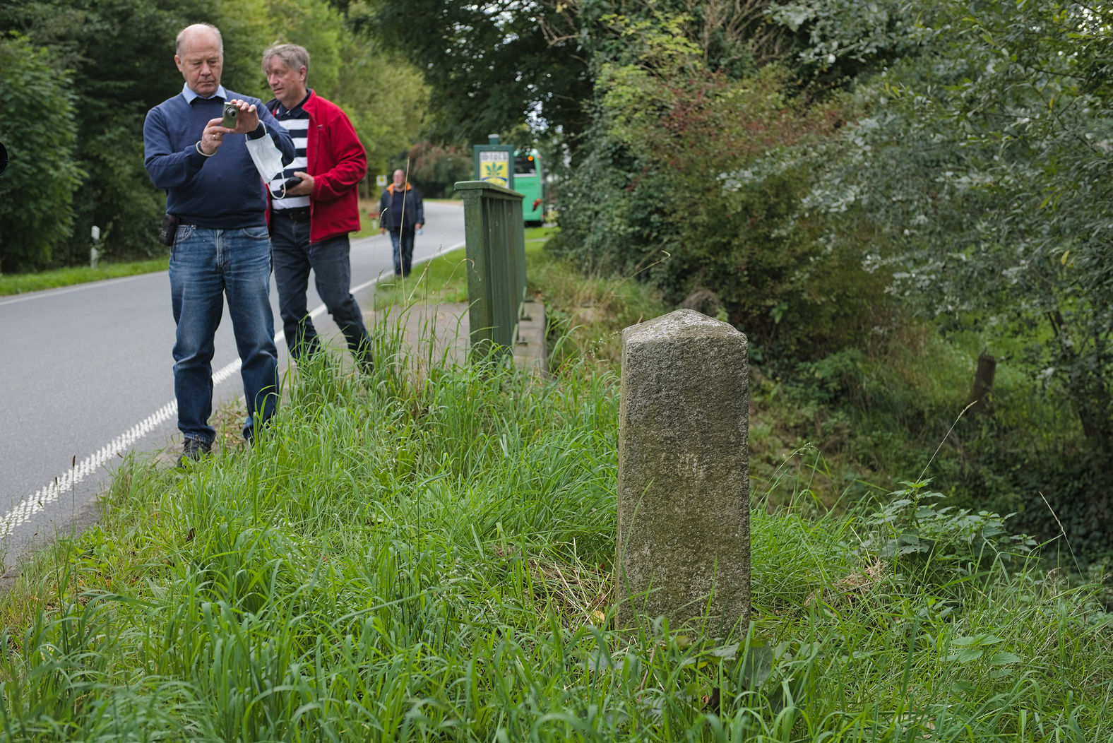 Schleswiger Ganzmeilenstein Helligbek                 