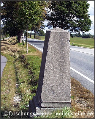 Mecklenburg-Schweriner Ganzmeilenobelisk Altheide