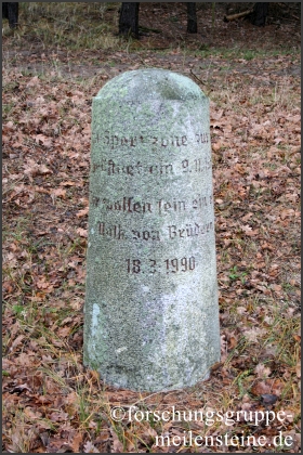 (?) Rundsockelstein Arendsee