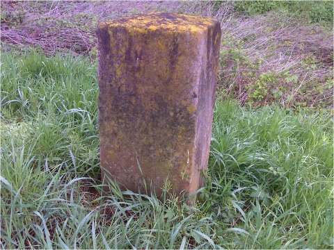 Hessischer Ganzmeilenstein Argenstein