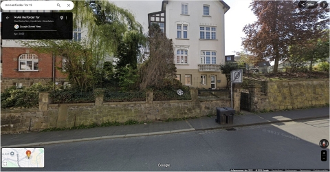 Lippischer Ganzmeilenstein Bad Salzuflen