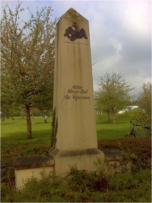 Preußischer Ganzmeilenobelisk Bad Waldliesborn