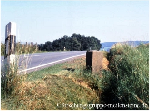 Lippischer Meilenstein Bega