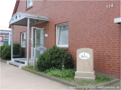 Osnabrückischer Ganzmeilenstein Bohmte