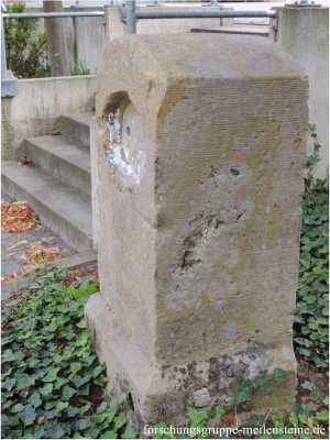 Osnabrückischer Ganzmeilenstein Bohmte