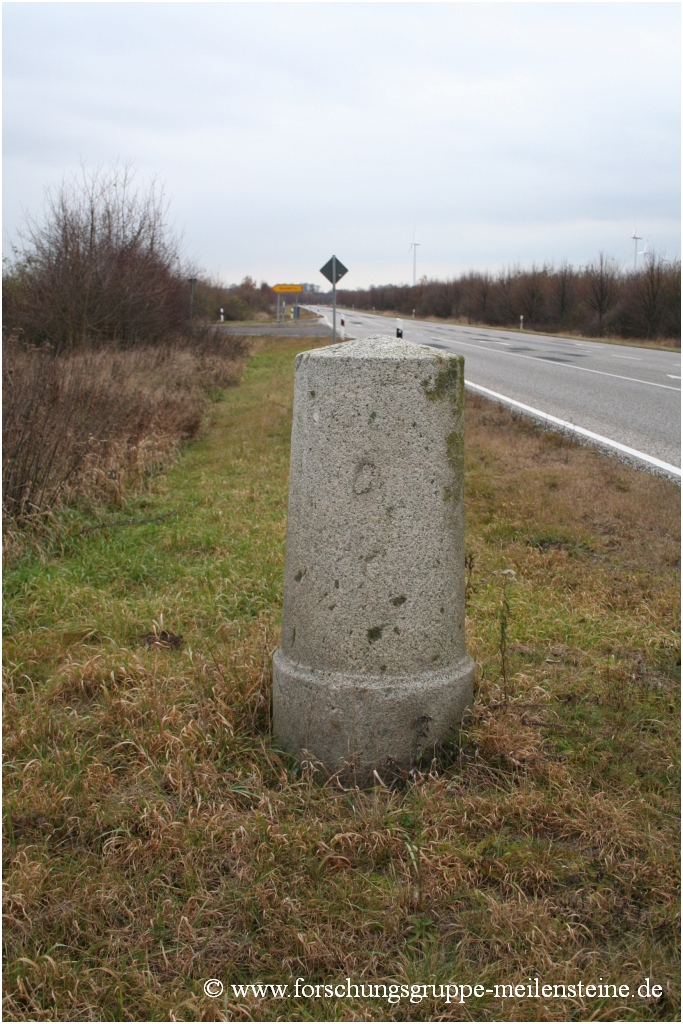 Meilenstein Bornstedt