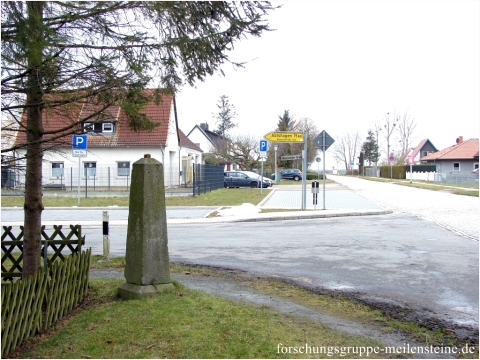 Preußischer Ganzmeilenobelisk Brandshagen