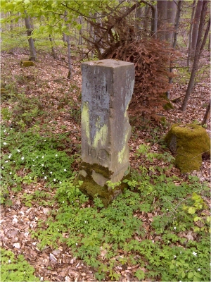Hessischer Ganzmeilenstein Breuna