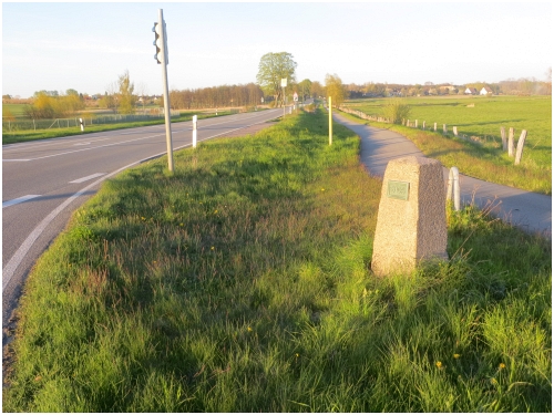 Mecklenburg-Schweriner Halbmeilenobelisk Cambs