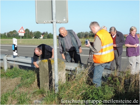 Osnabrückischer Ganzmeilenstein Dahlinghausen