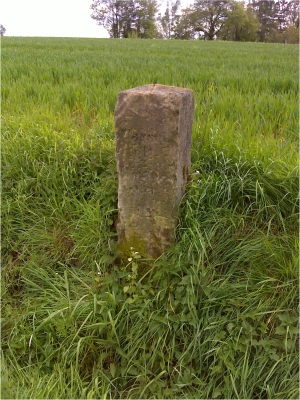 Hessischer Ganzmeilenstein Deisel