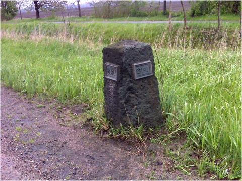 Mecklenburg-Schweriner Ganzmeilenobelisk Dömitz