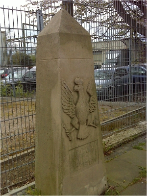 Preußischer Ganzmeilenobelisk Dortmund-Hörde