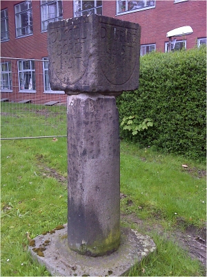 (?) Stundenstein Düsseldorf-Oberbilk