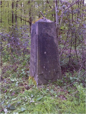 Kurtrierischer Stundenstein Elz