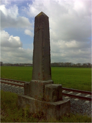 Preußischer Ganzmeilenobelisk Erwitte