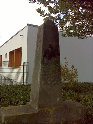 Preußischer Ganzmeilenobelisk Erwitte