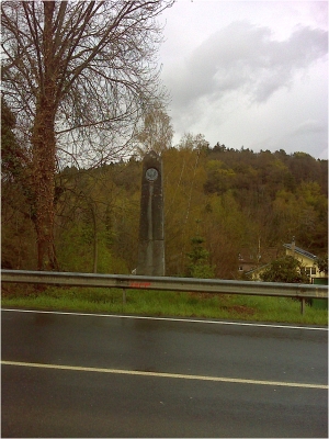 Preußischer Ganzmeilenobelisk Friesenrath