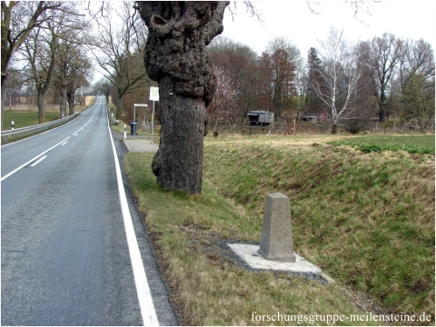 Mecklenburg-Schweriner Halbmeilenobelisk Granzow