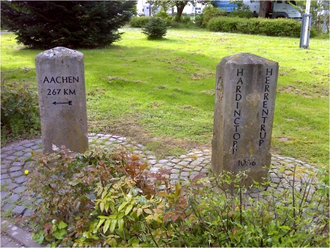 Lippischer Meilenstein Herrentrup