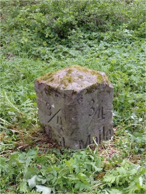 Lippischer Meilenstein Hiddesen