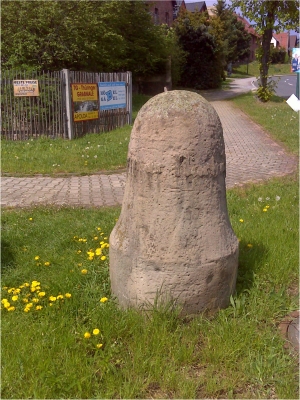Preußischer Halbmeilenstein Isserstedt