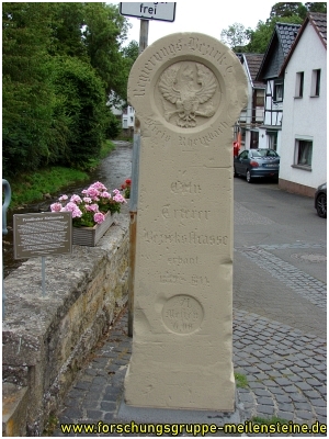 Meilenstein Iversheim