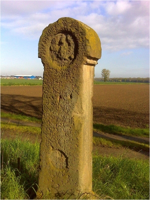Preußischer Meilenstein Kerpen-Langenich