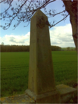 Preußischer Ganzmeilenobelisk Kleinenberg