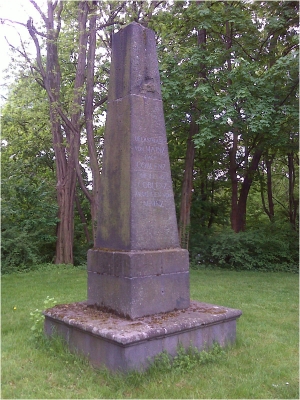 Preußischer Ganzmeilenobelisk Koblenz