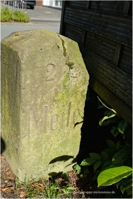 Lippischer Meilenstein Kohlstädt