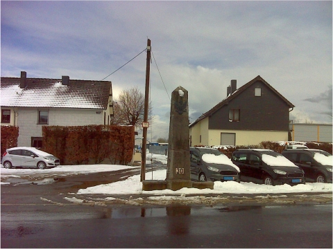 Preußischer Ganzmeilenobelisk Konzen