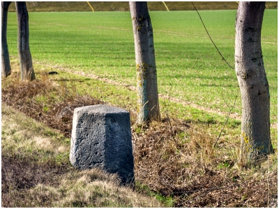 Preußischer Ganzmeilenstein Landsberg