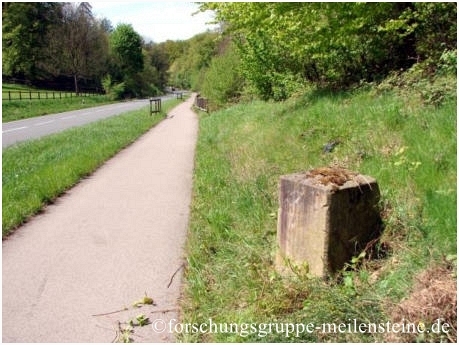 Lippischer Ganzmeilenstein Lemgo