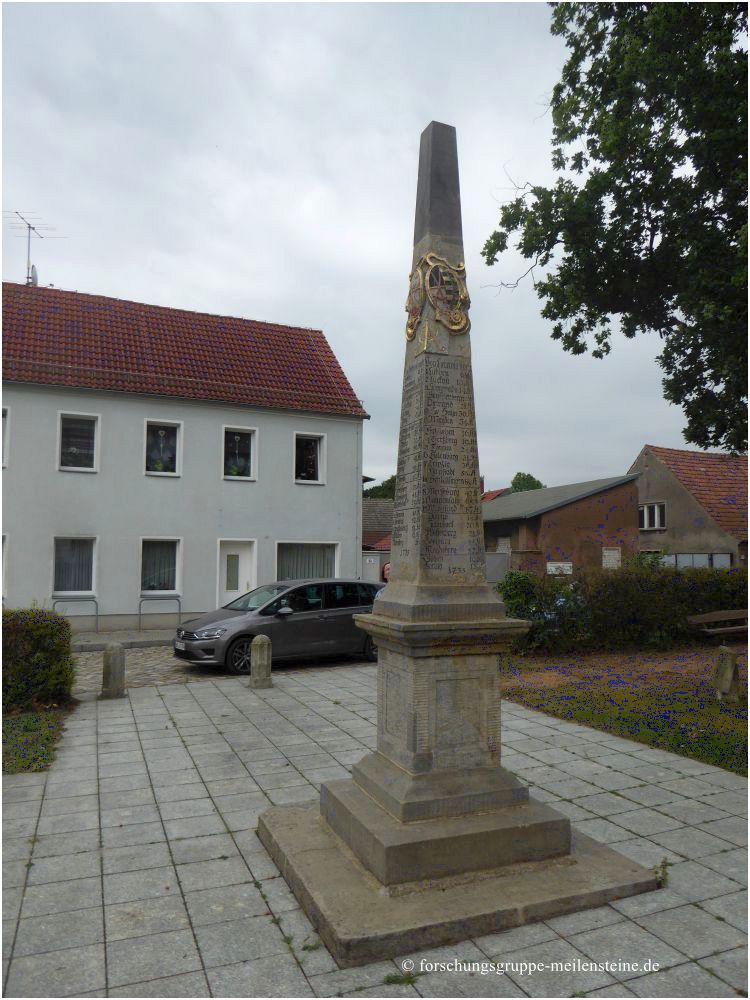  Meilenstein Lieberose 