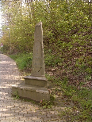 Kurtrierischer Stundenstein Limburg