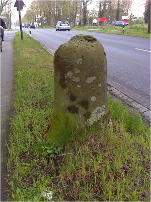Preußischer Halbmeilenstein Lippstadt
