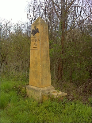 Preußischer Ganzmeilenobelisk Lippstadt