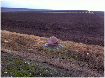 Preußischer Viertelmeilenstein Lüttchendorf