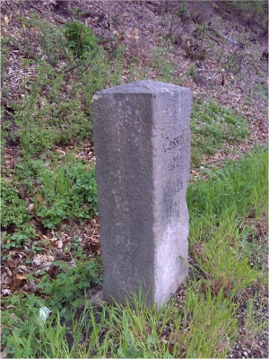 Hessischer Ganzmeilenstein Melsungen