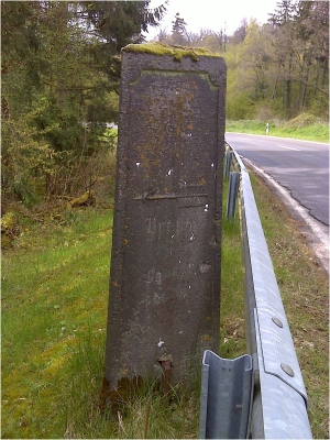 (?) Meilenobelisk Mörsdorf