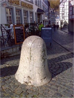 Preußischer Halbmeilenstein Monschau